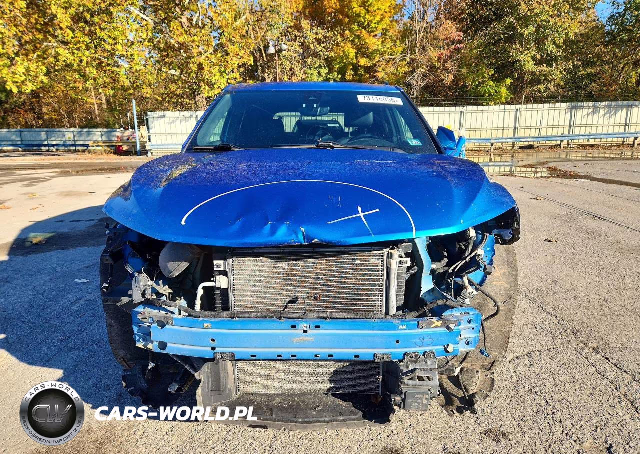 2020 Chevrolet Blazer Rs VIN:3GNKBERS2LS655236 - 5