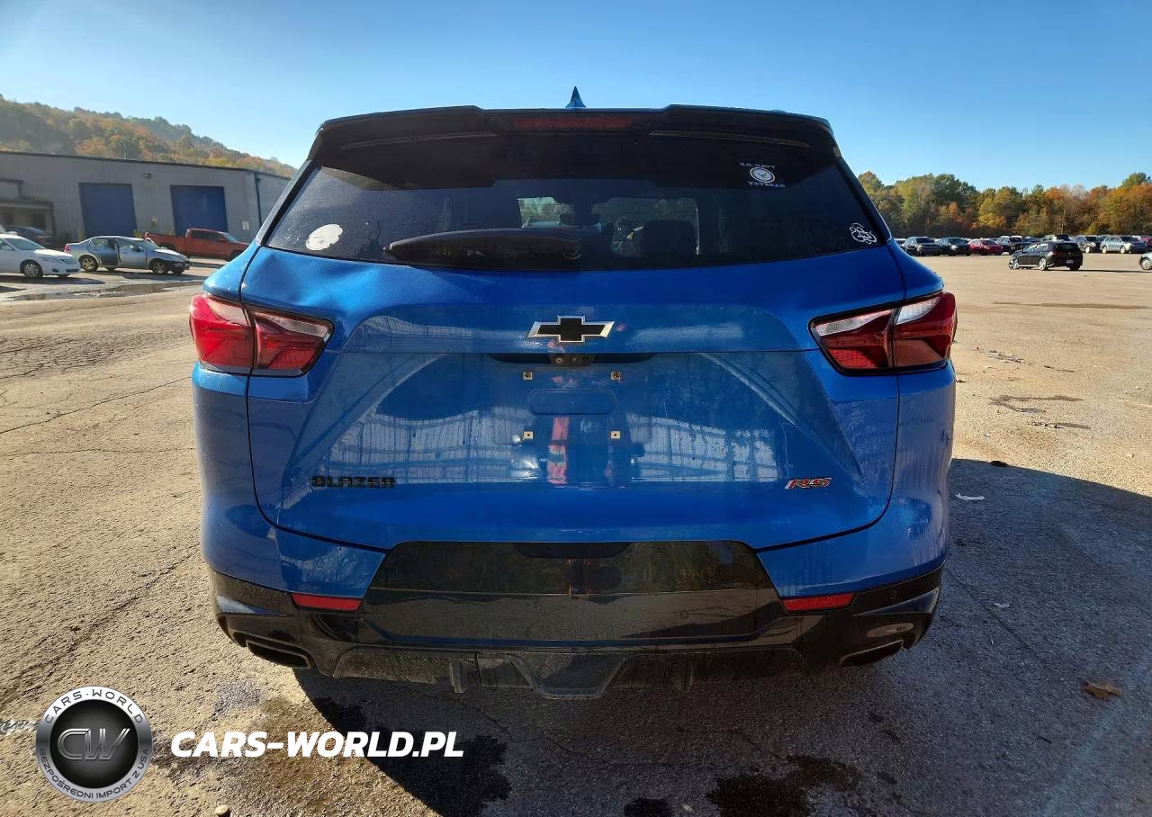 2020 Chevrolet Blazer Rs VIN:3GNKBERS2LS655236 - 6