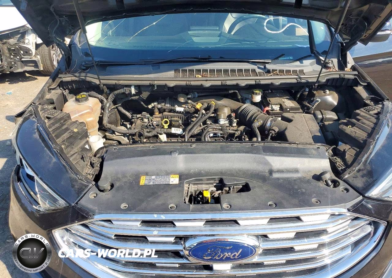 2022 Ford Edge Titanium VIN:2FMPK4K93NBA14665 - 11