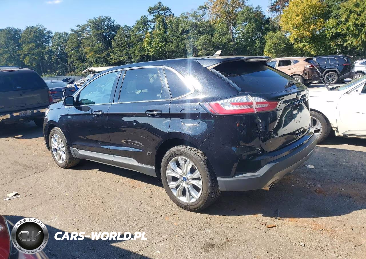 2022 Ford Edge Titanium VIN:2FMPK4K93NBA14665 - 2