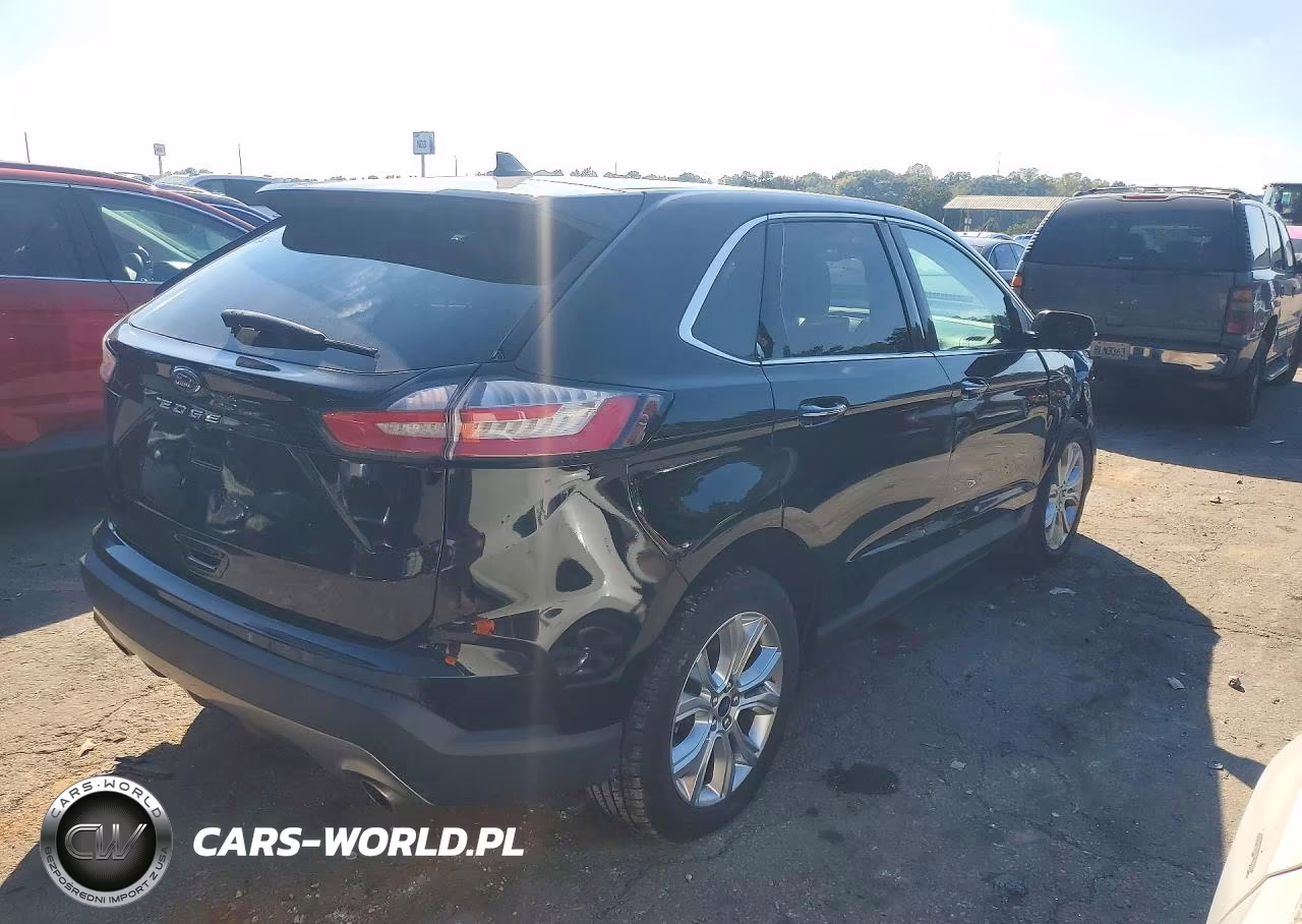 2022 Ford Edge Titanium VIN:2FMPK4K93NBA14665 - 3