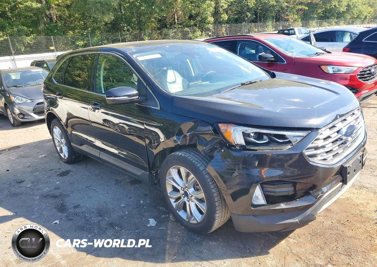 2022 Ford Edge Titanium VIN:2FMPK4K93NBA14665 - 4
