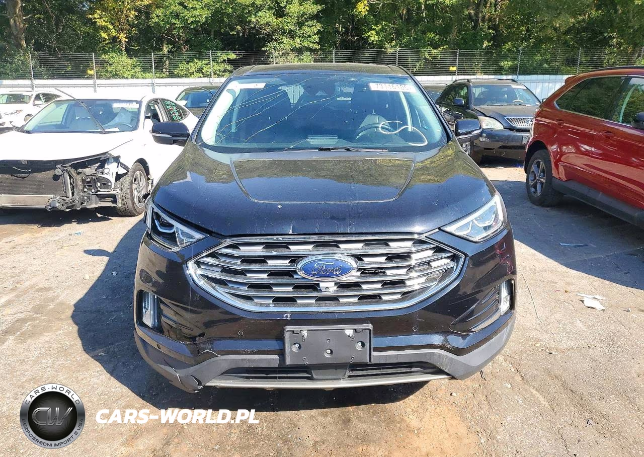 2022 Ford Edge Titanium VIN:2FMPK4K93NBA14665 - 5