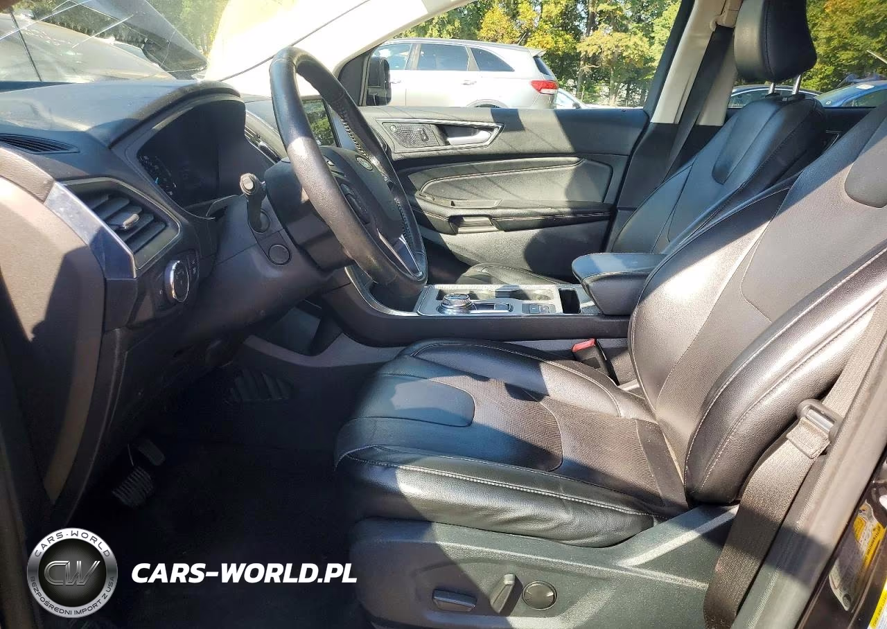 2022 Ford Edge Titanium VIN:2FMPK4K93NBA14665 - 7