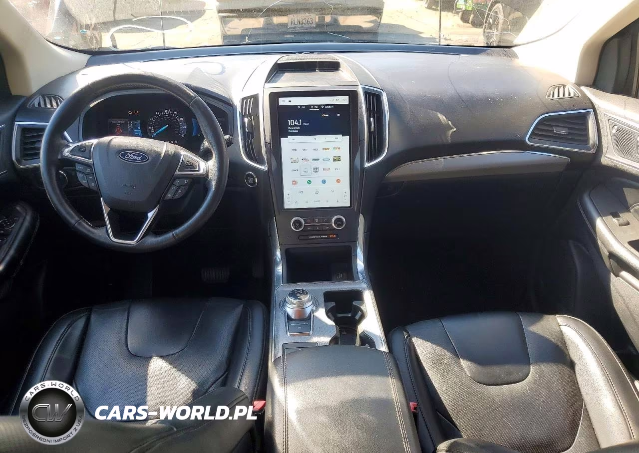 2022 Ford Edge Titanium VIN:2FMPK4K93NBA14665 - 8