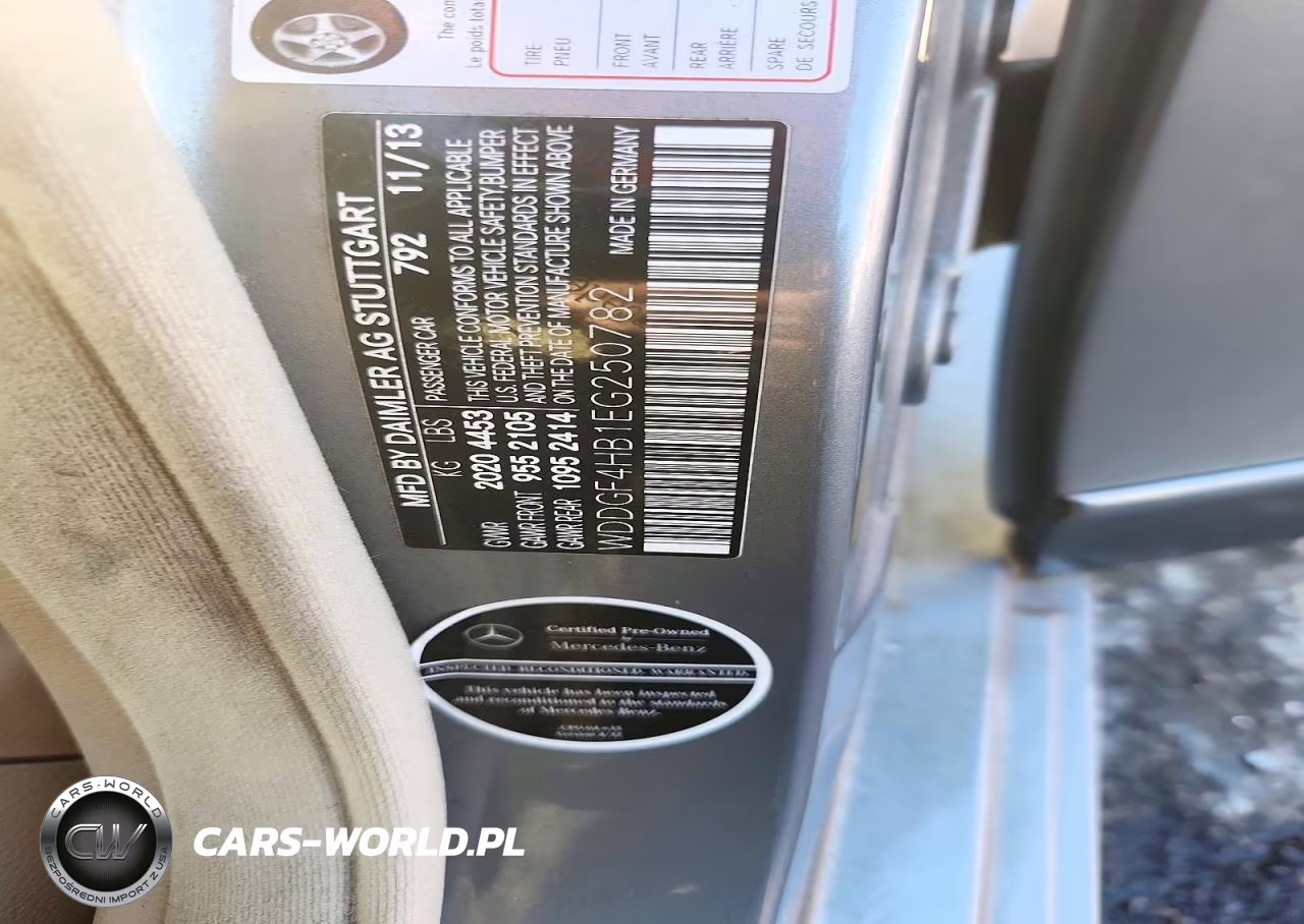 2014 Mercedes-Benz C 250 VIN:WDDGF4HB1EG250782 - 12