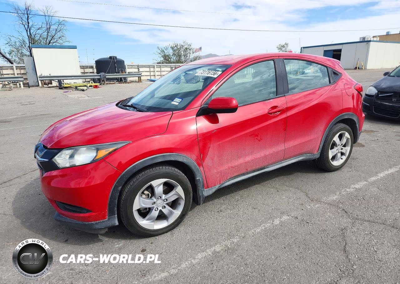 2017 Honda Hr-V Lx