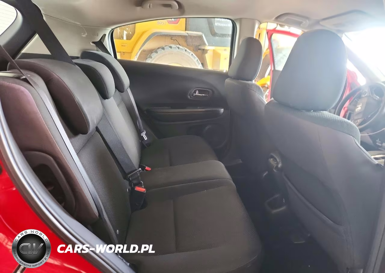2017 Honda Hr-V Lx VIN:3CZRU5H37HM711138 - 10