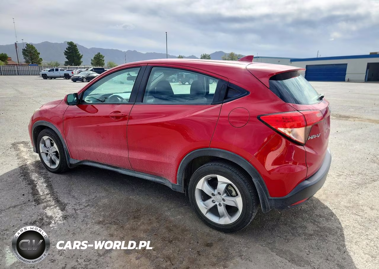 2017 Honda Hr-V Lx VIN:3CZRU5H37HM711138 - 2