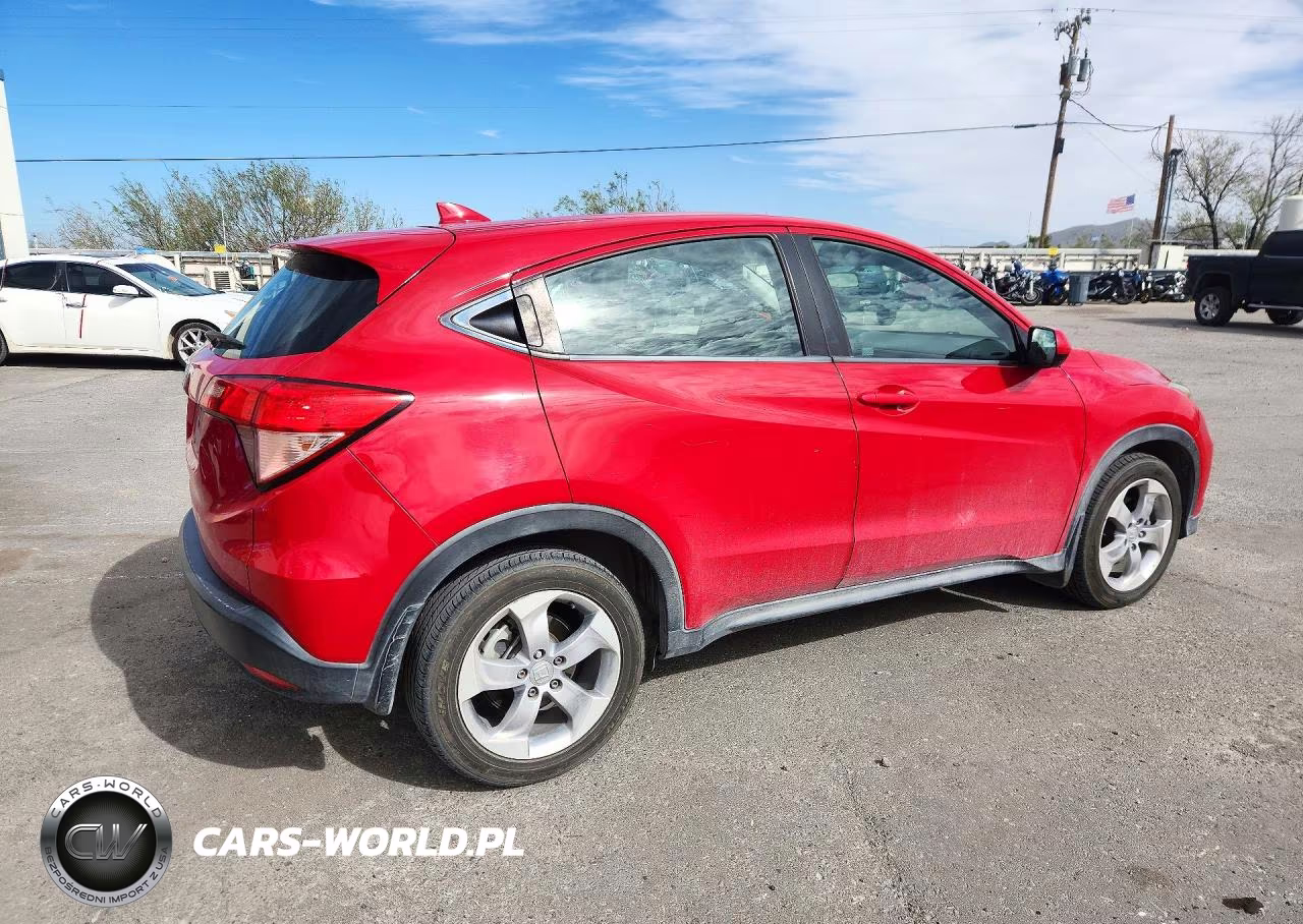2017 Honda Hr-V Lx VIN:3CZRU5H37HM711138 - 3