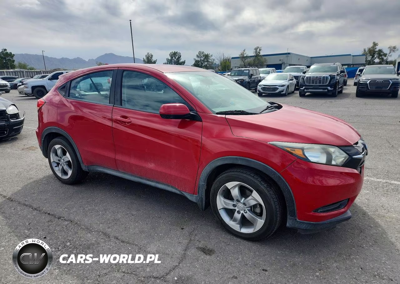 2017 Honda Hr-V Lx VIN:3CZRU5H37HM711138 - 4