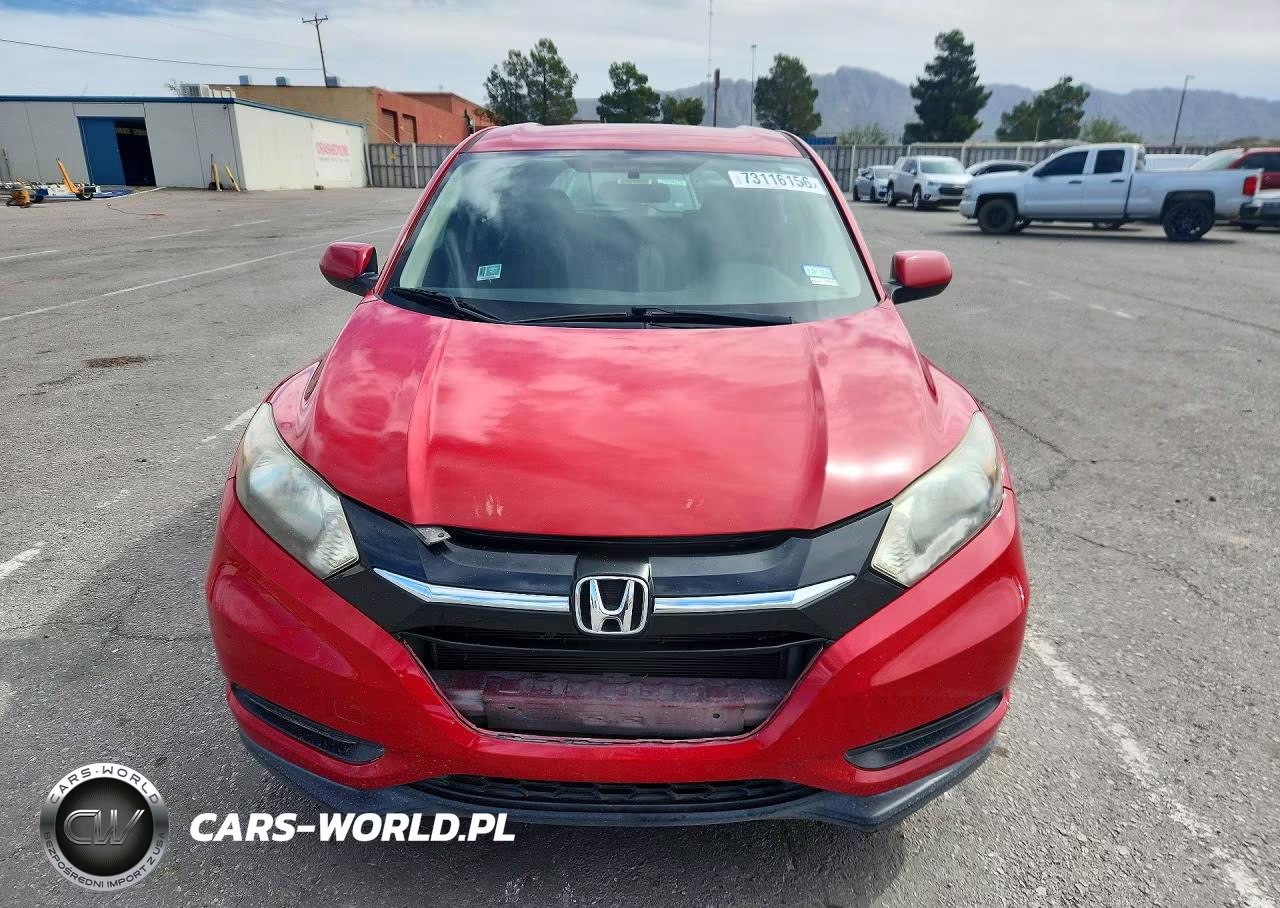 2017 Honda Hr-V Lx VIN:3CZRU5H37HM711138 - 5