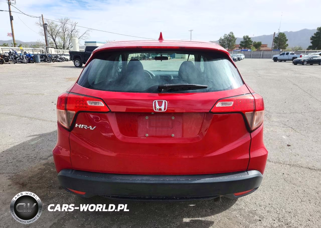2017 Honda Hr-V Lx VIN:3CZRU5H37HM711138 - 6
