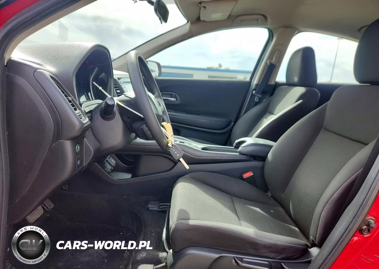 2017 Honda Hr-V Lx VIN:3CZRU5H37HM711138 - 7