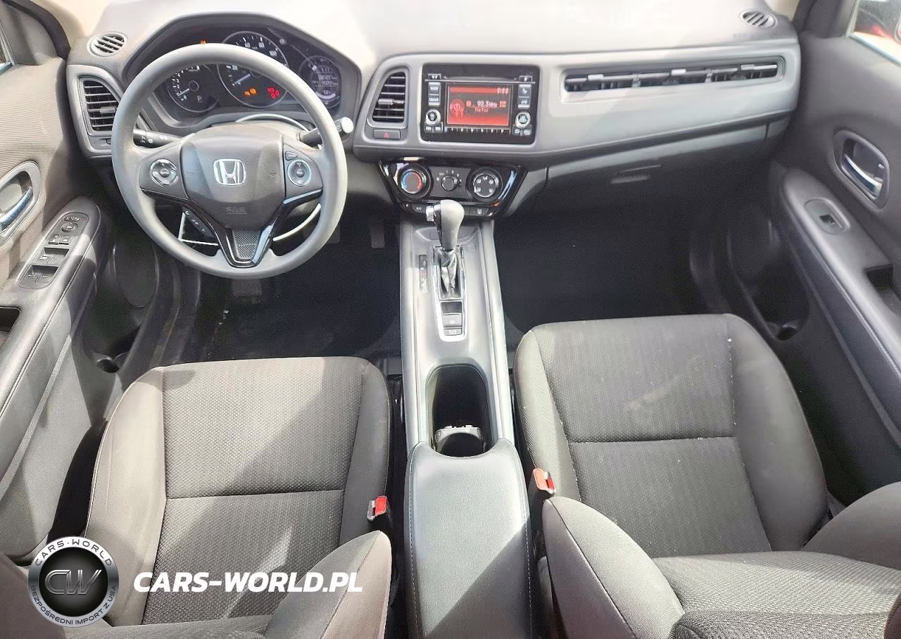 2017 Honda Hr-V Lx VIN:3CZRU5H37HM711138 - 8