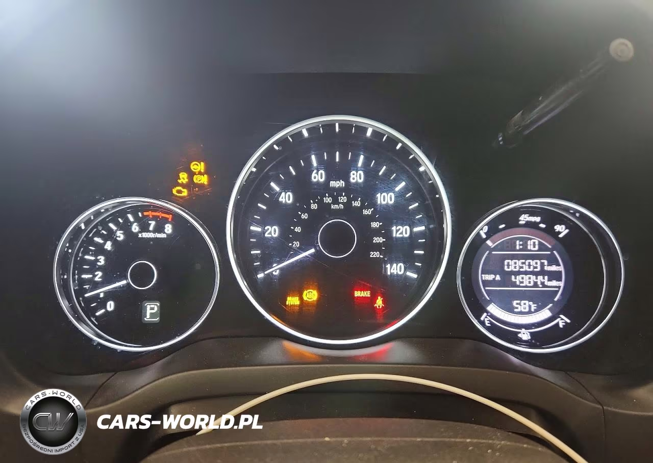 2017 Honda Hr-V Lx VIN:3CZRU5H37HM711138 - 9