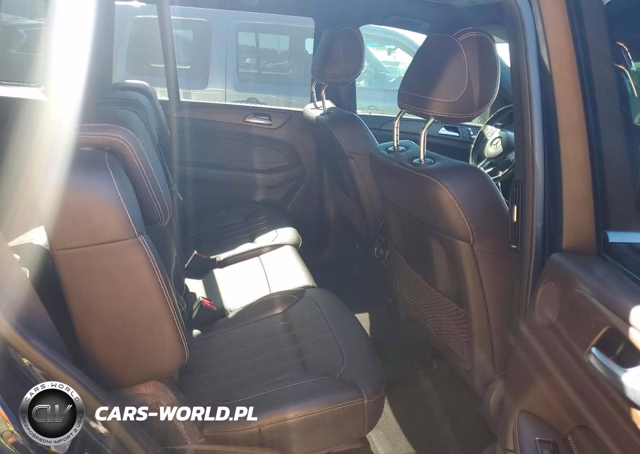 2017 Mercedes-Benz Gls 450 4Matic VIN:4JGDF6EE2HA872043 - 10