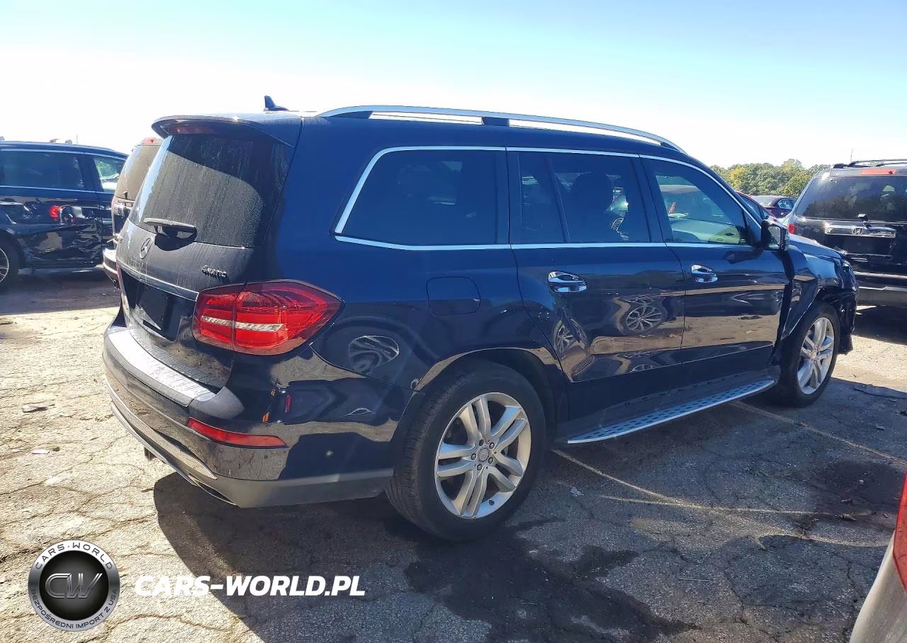 2017 Mercedes-Benz Gls 450 4Matic VIN:4JGDF6EE2HA872043 - 3
