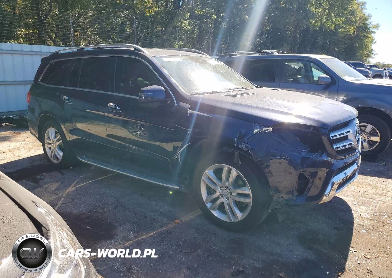 2017 Mercedes-Benz Gls 450 4Matic VIN:4JGDF6EE2HA872043 - 4