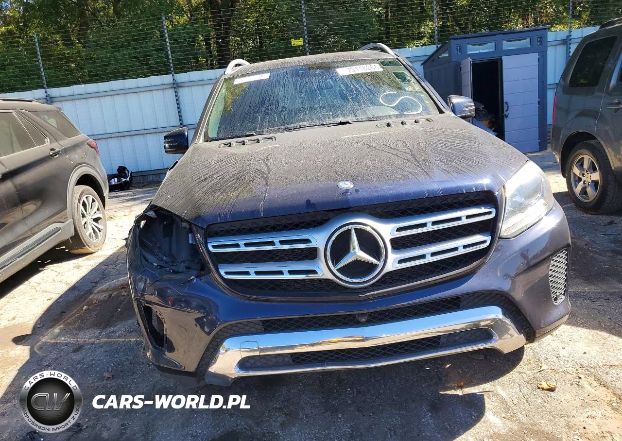 2017 Mercedes-Benz Gls 450 4Matic VIN:4JGDF6EE2HA872043 - 5