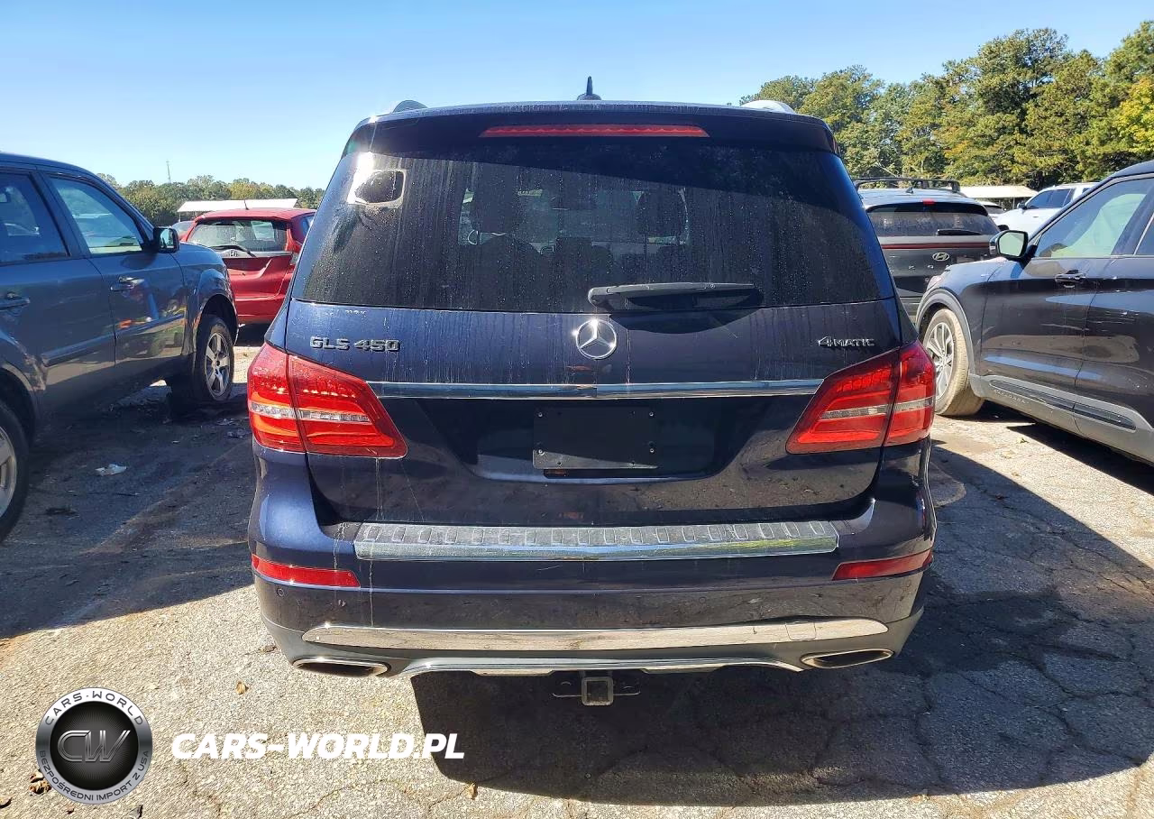 2017 Mercedes-Benz Gls 450 4Matic VIN:4JGDF6EE2HA872043 - 6
