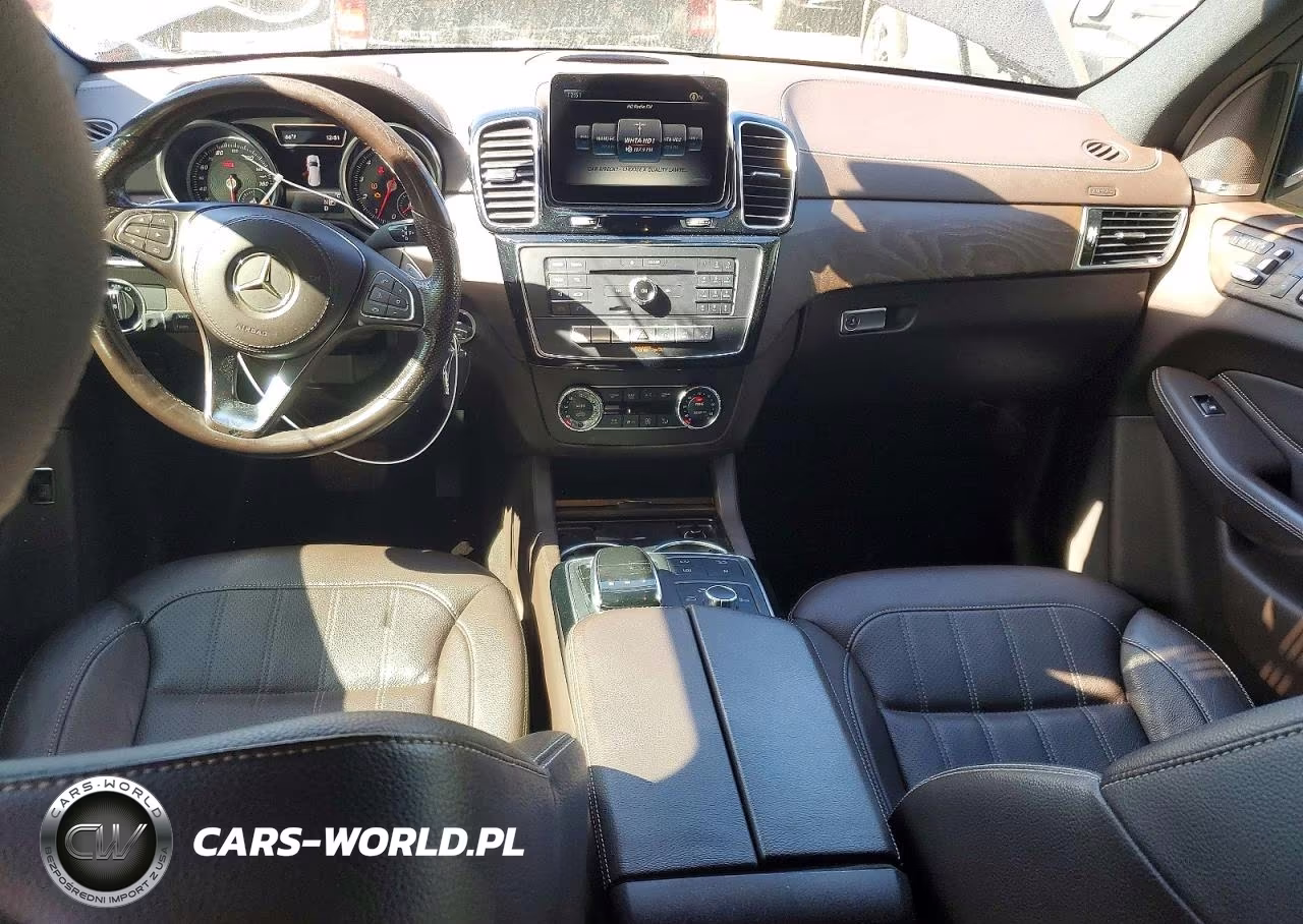 2017 Mercedes-Benz Gls 450 4Matic VIN:4JGDF6EE2HA872043 - 8