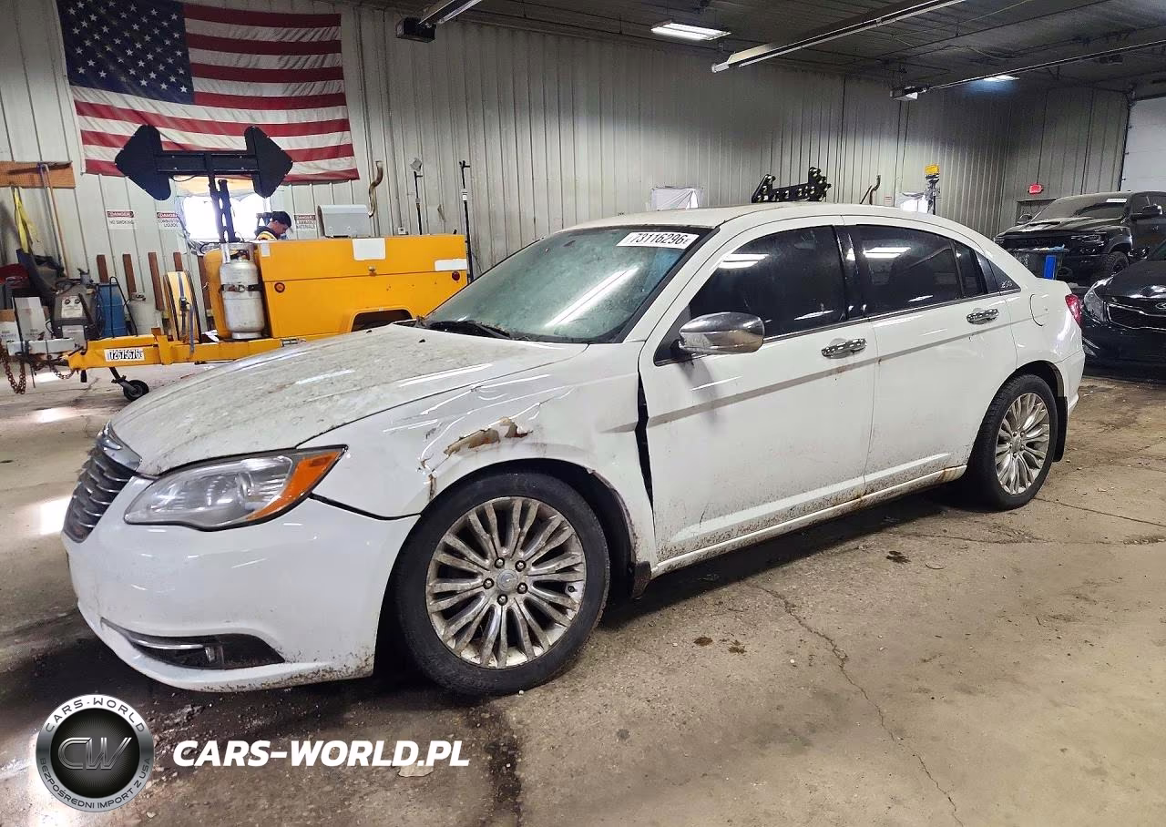 2013 Chrysler 200 Limited VIN:1C3CCBCG5DN504680 - 1