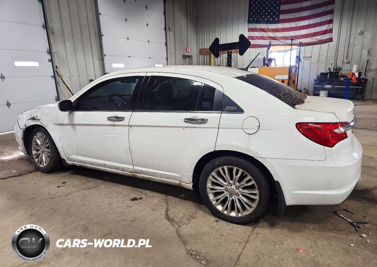 2013 Chrysler 200 Limited VIN:1C3CCBCG5DN504680 - 2