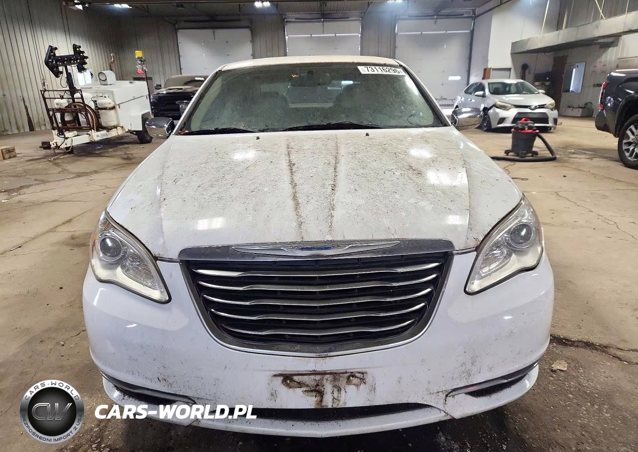 2013 Chrysler 200 Limited VIN:1C3CCBCG5DN504680 - 5