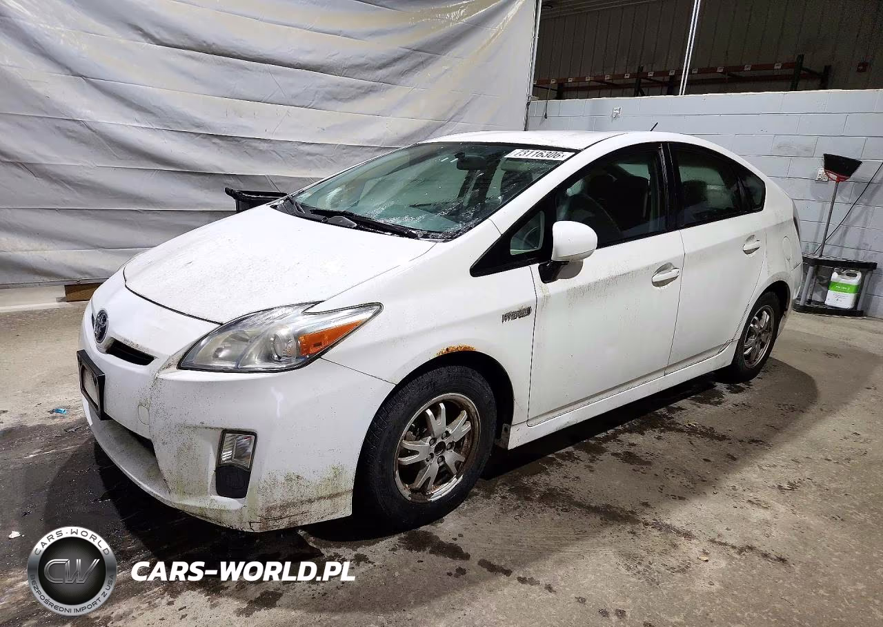 2010 Toyota Prius – zdjęcie 1 z 12