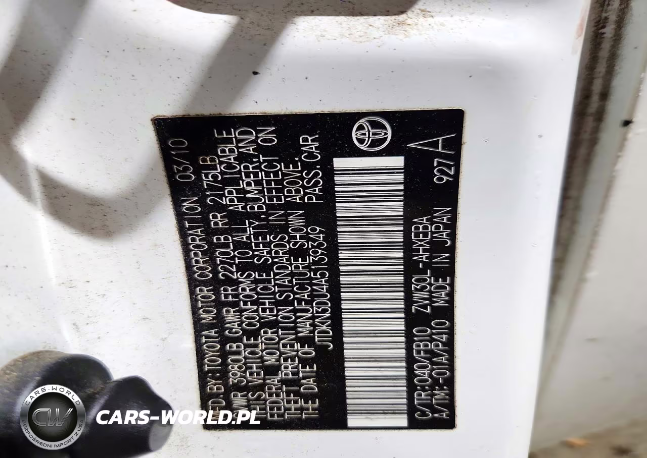 2010 Toyota Prius VIN:JTDKN3DU4A5139349 - 12