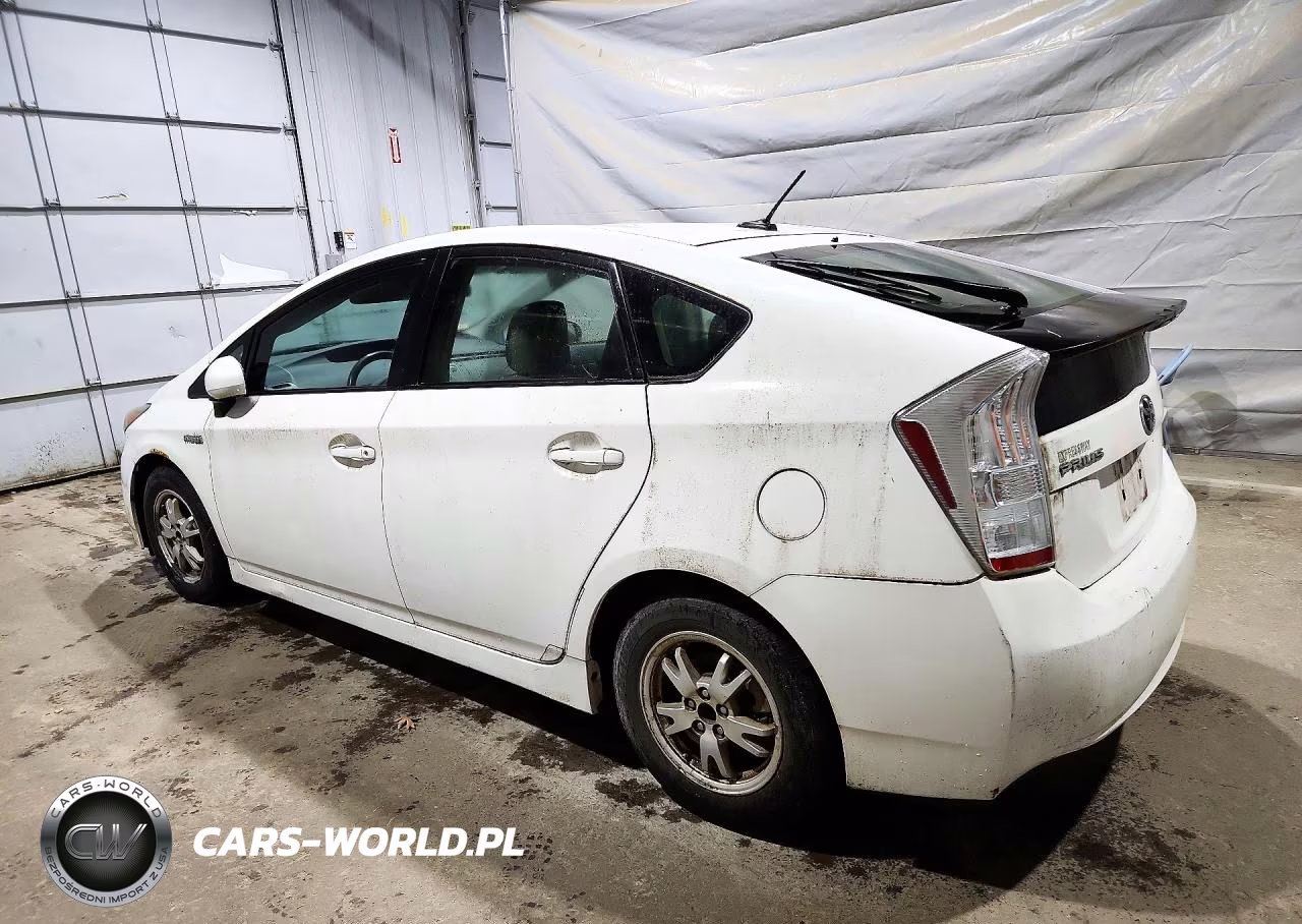 2010 Toyota Prius VIN:JTDKN3DU4A5139349 - 2
