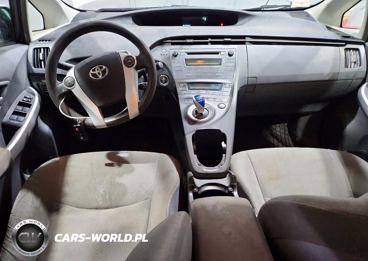 2010 Toyota Prius VIN:JTDKN3DU4A5139349 - 8