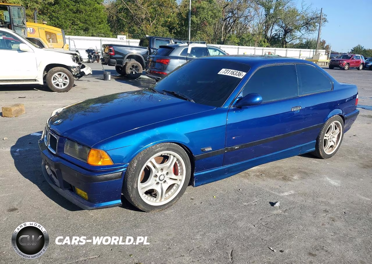 1995 BMW M3 VIN:WBSBF9326SEH00129 - 1