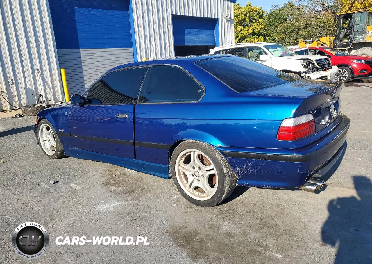 1995 BMW M3 VIN:WBSBF9326SEH00129 - 2