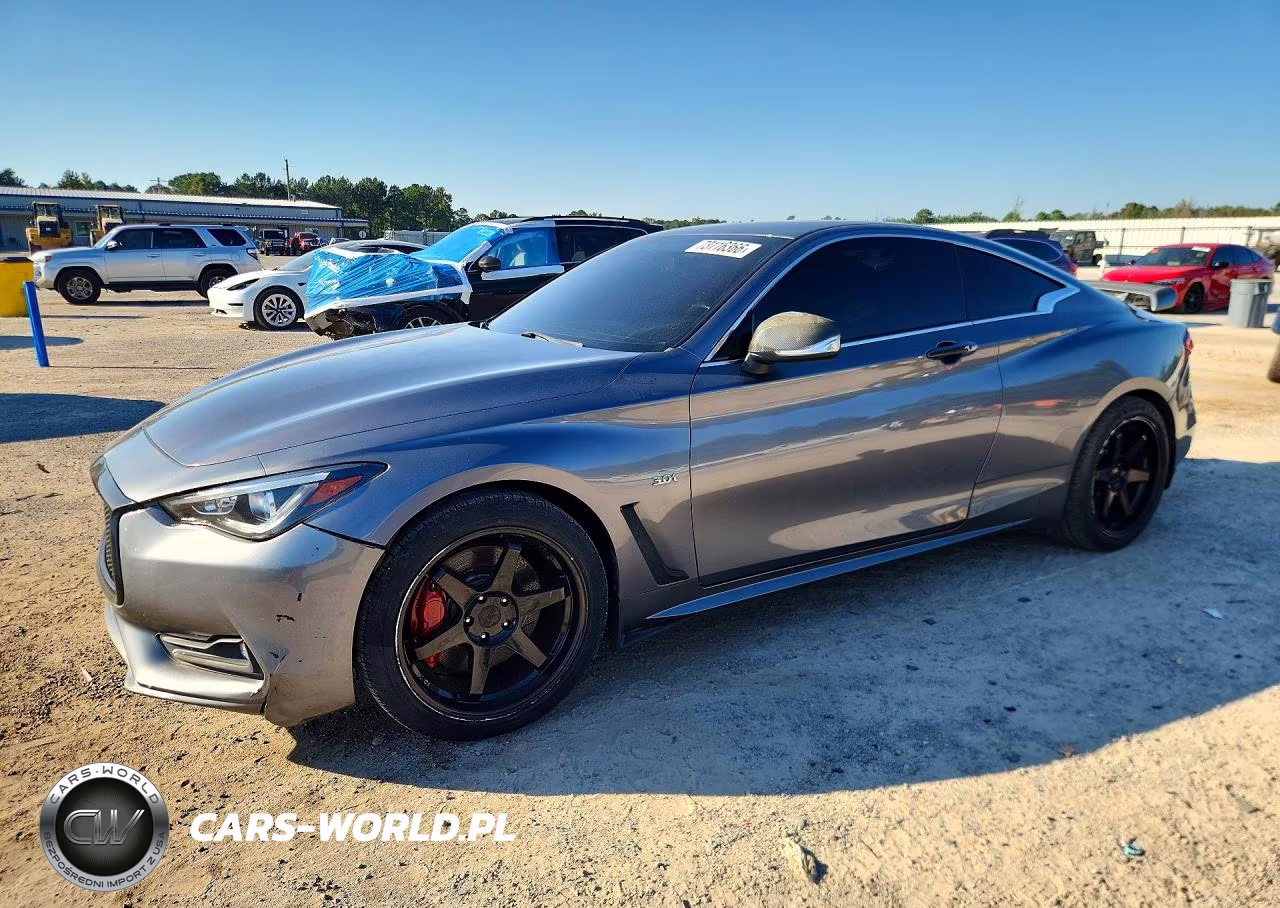 2017 Infiniti Q60 3.0T Premium
