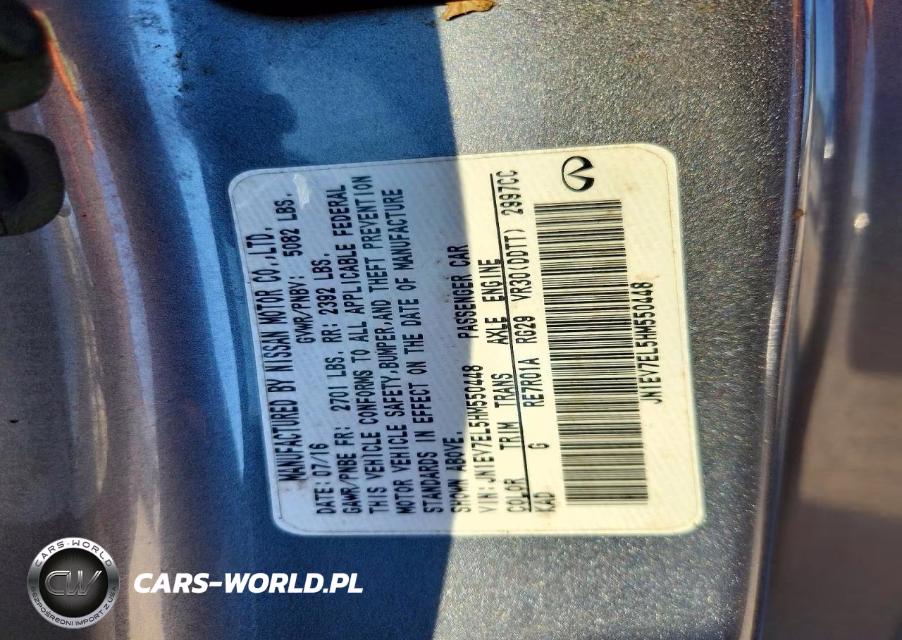 2017 Infiniti Q60 3.0T Premium VIN:JN1EV7EL5HM550448 - 12