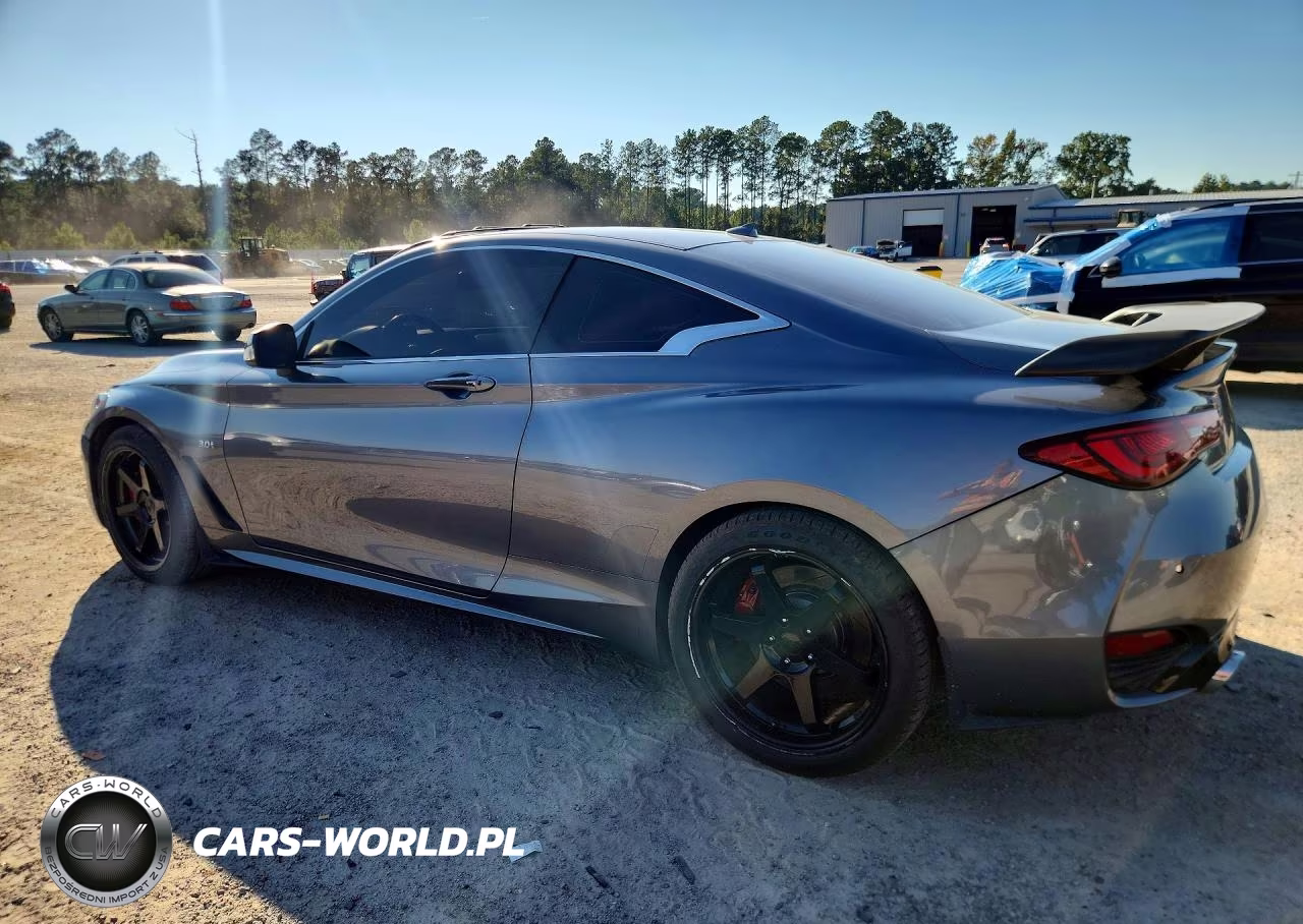 2017 Infiniti Q60 3.0T Premium VIN:JN1EV7EL5HM550448 - 2