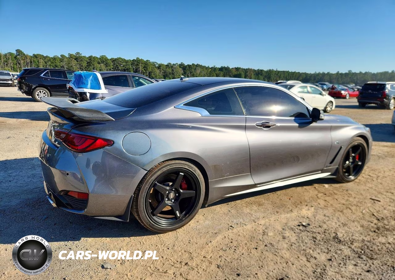 2017 Infiniti Q60 3.0T Premium VIN:JN1EV7EL5HM550448 - 3