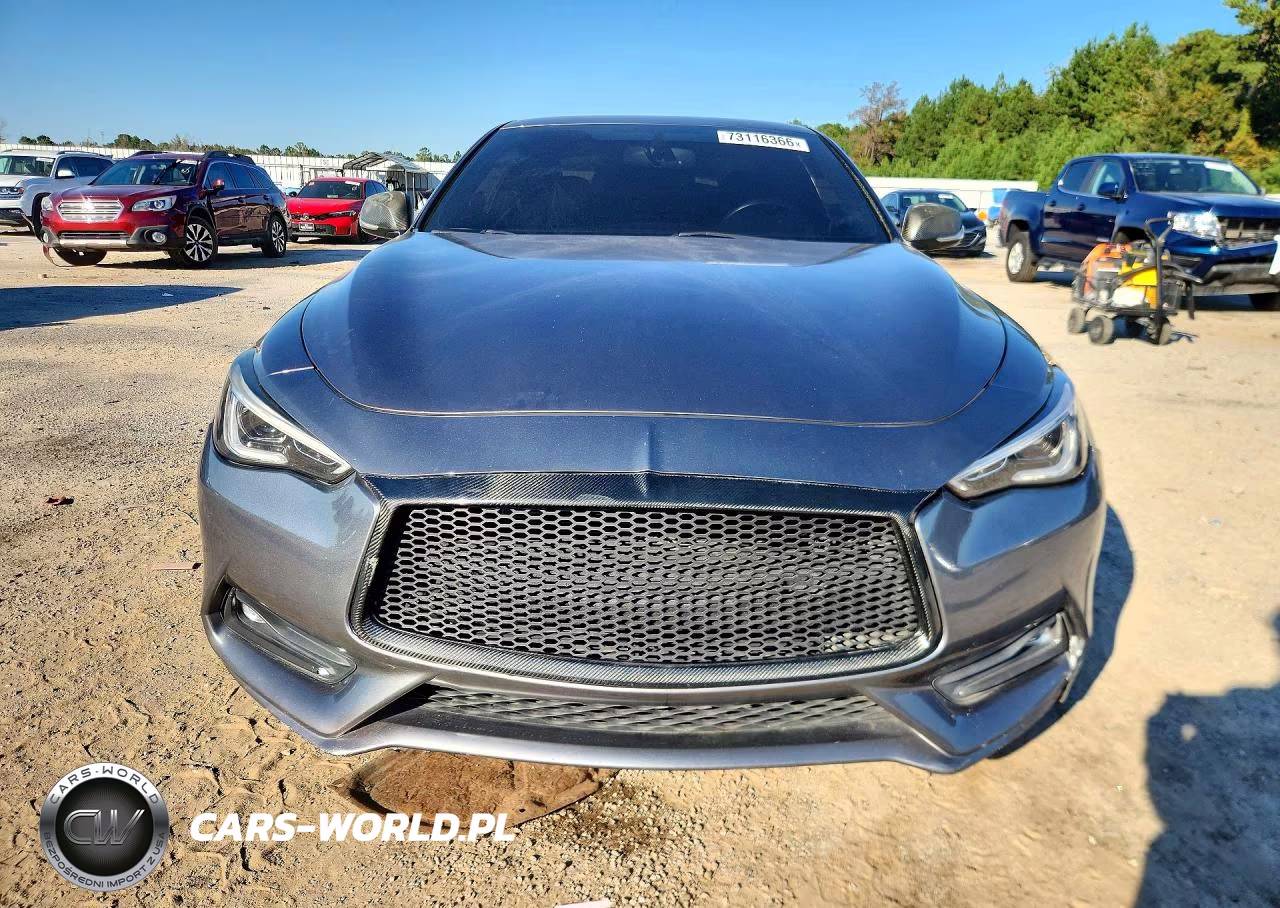 2017 Infiniti Q60 3.0T Premium VIN:JN1EV7EL5HM550448 - 5