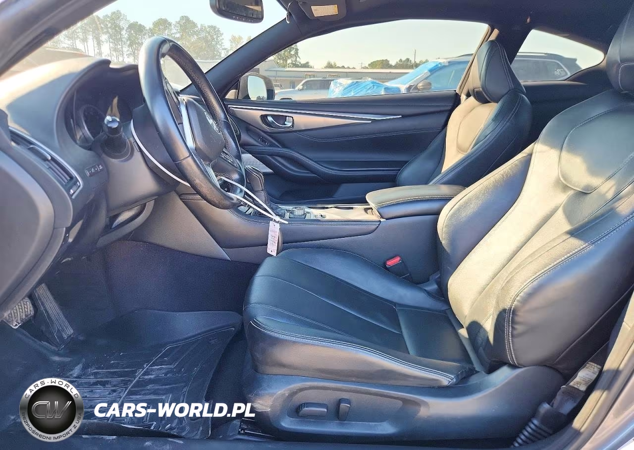 2017 Infiniti Q60 3.0T Premium VIN:JN1EV7EL5HM550448 - 7