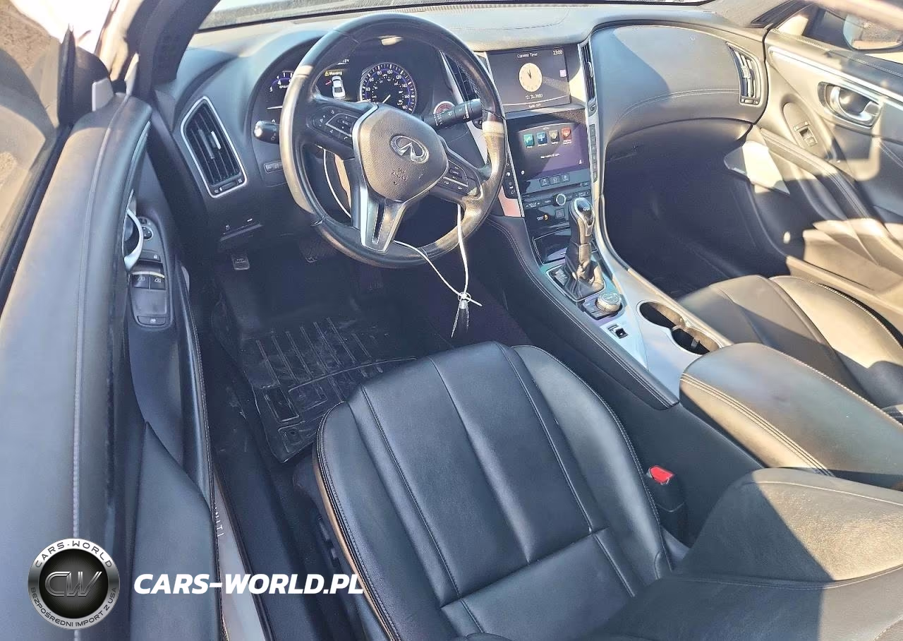 2017 Infiniti Q60 3.0T Premium VIN:JN1EV7EL5HM550448 - 8