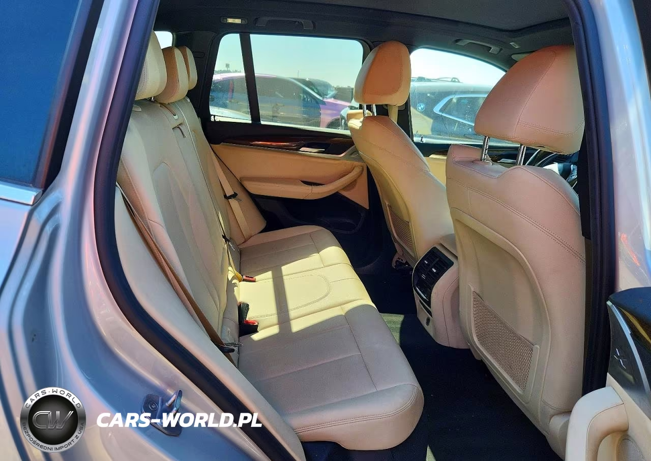 2019 BMW X3 Sdrive30I VIN:5UXTR7C53KLR45298 - 10