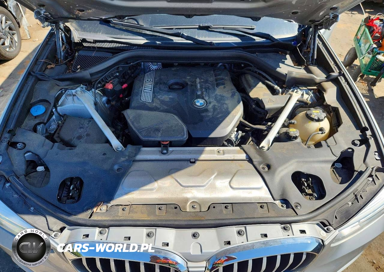 2019 BMW X3 Sdrive30I VIN:5UXTR7C53KLR45298 - 11