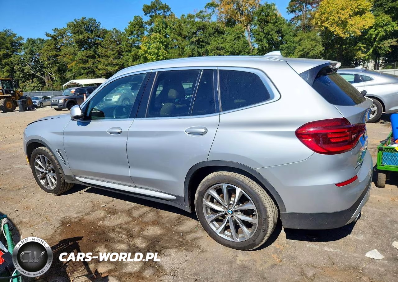 2019 BMW X3 Sdrive30I VIN:5UXTR7C53KLR45298 - 2