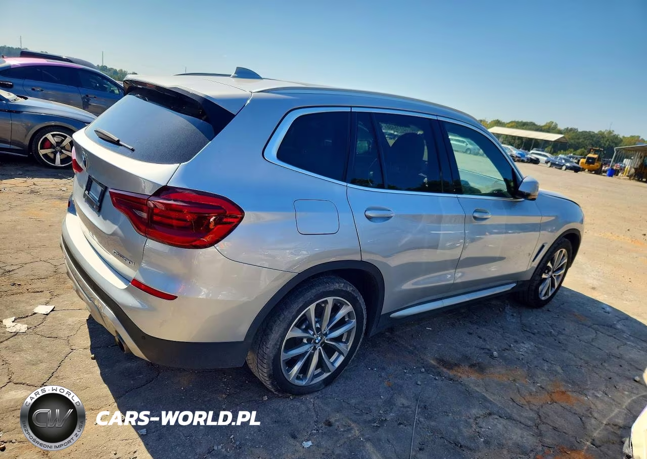2019 BMW X3 Sdrive30I VIN:5UXTR7C53KLR45298 - 3