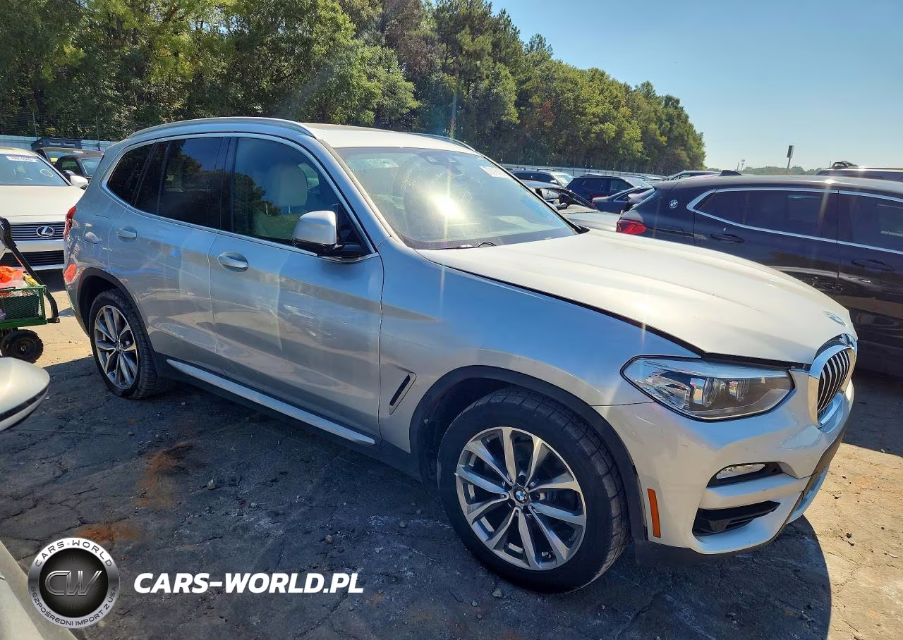 2019 BMW X3 Sdrive30I VIN:5UXTR7C53KLR45298 - 4