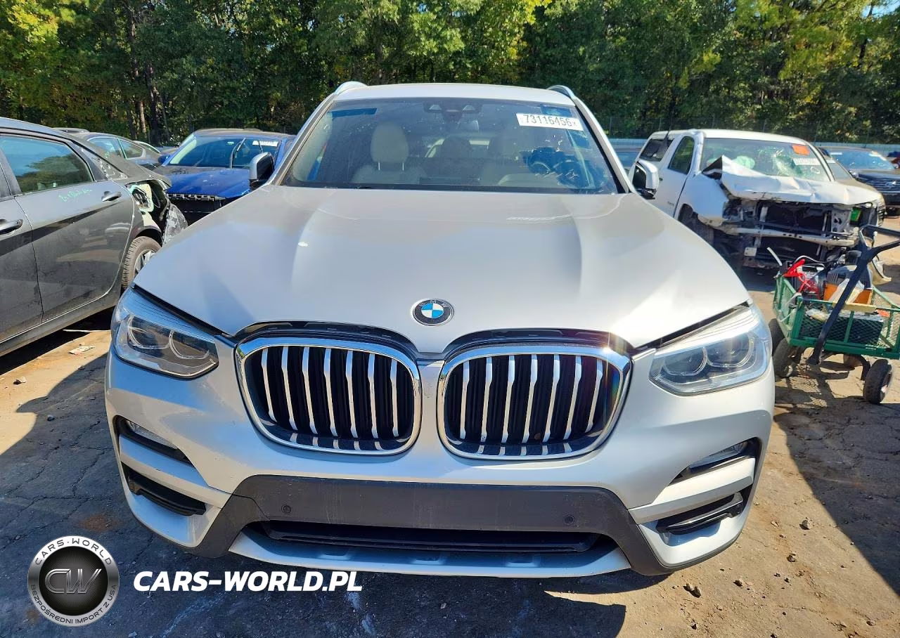 2019 BMW X3 Sdrive30I VIN:5UXTR7C53KLR45298 - 5