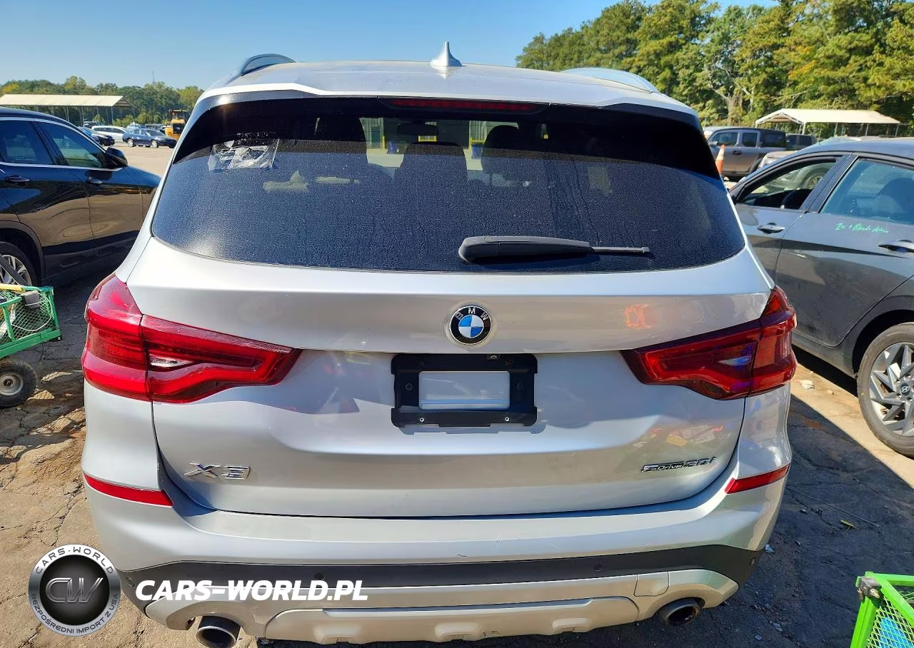 2019 BMW X3 Sdrive30I VIN:5UXTR7C53KLR45298 - 6