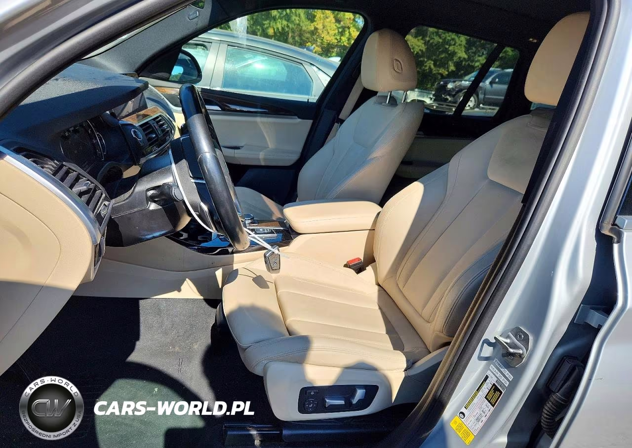 2019 BMW X3 Sdrive30I VIN:5UXTR7C53KLR45298 - 7